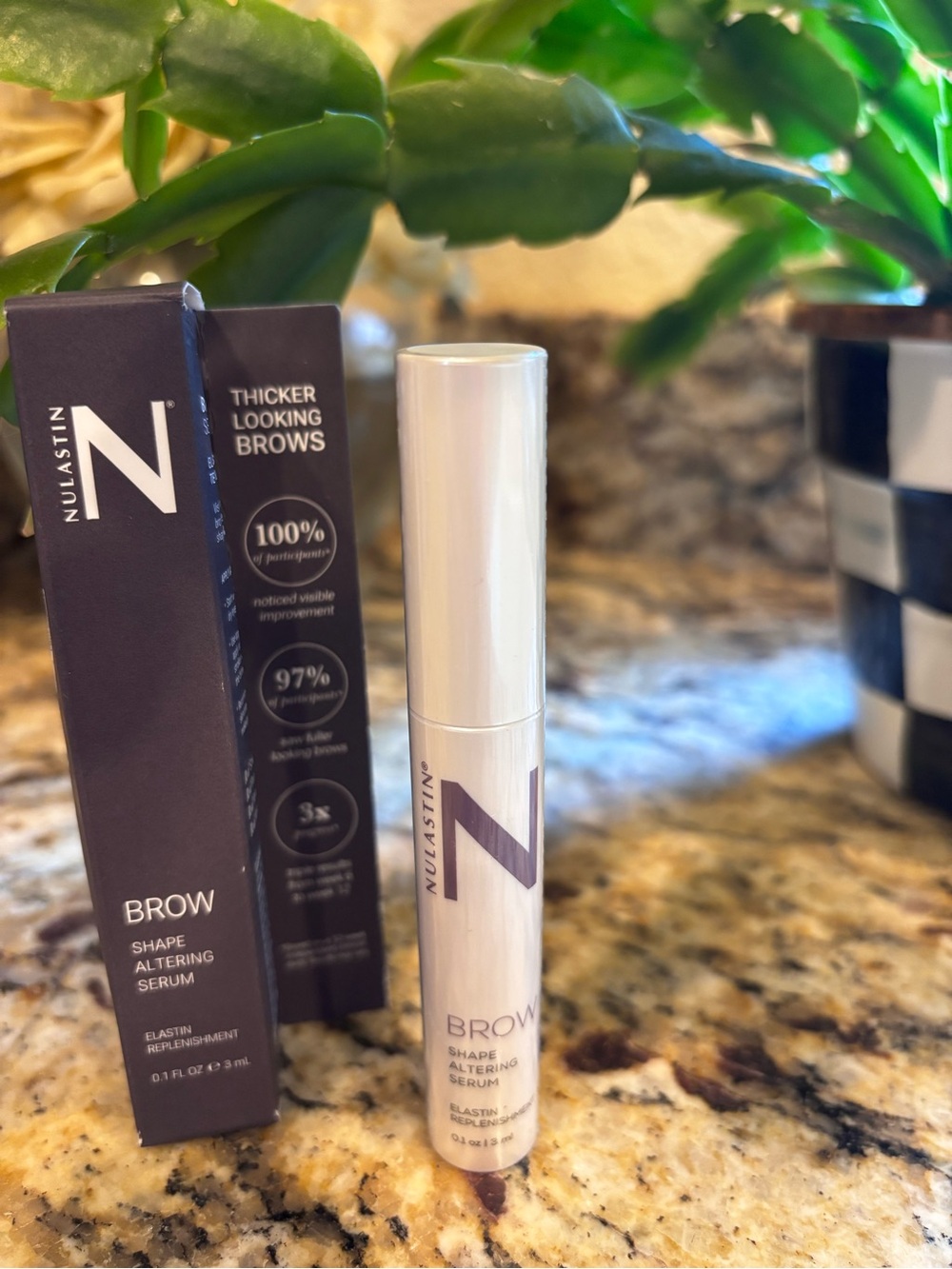 NULASTIN BROW Shape Altering Serum - 3 mL / 0.1 FL OZ - New in Box $84